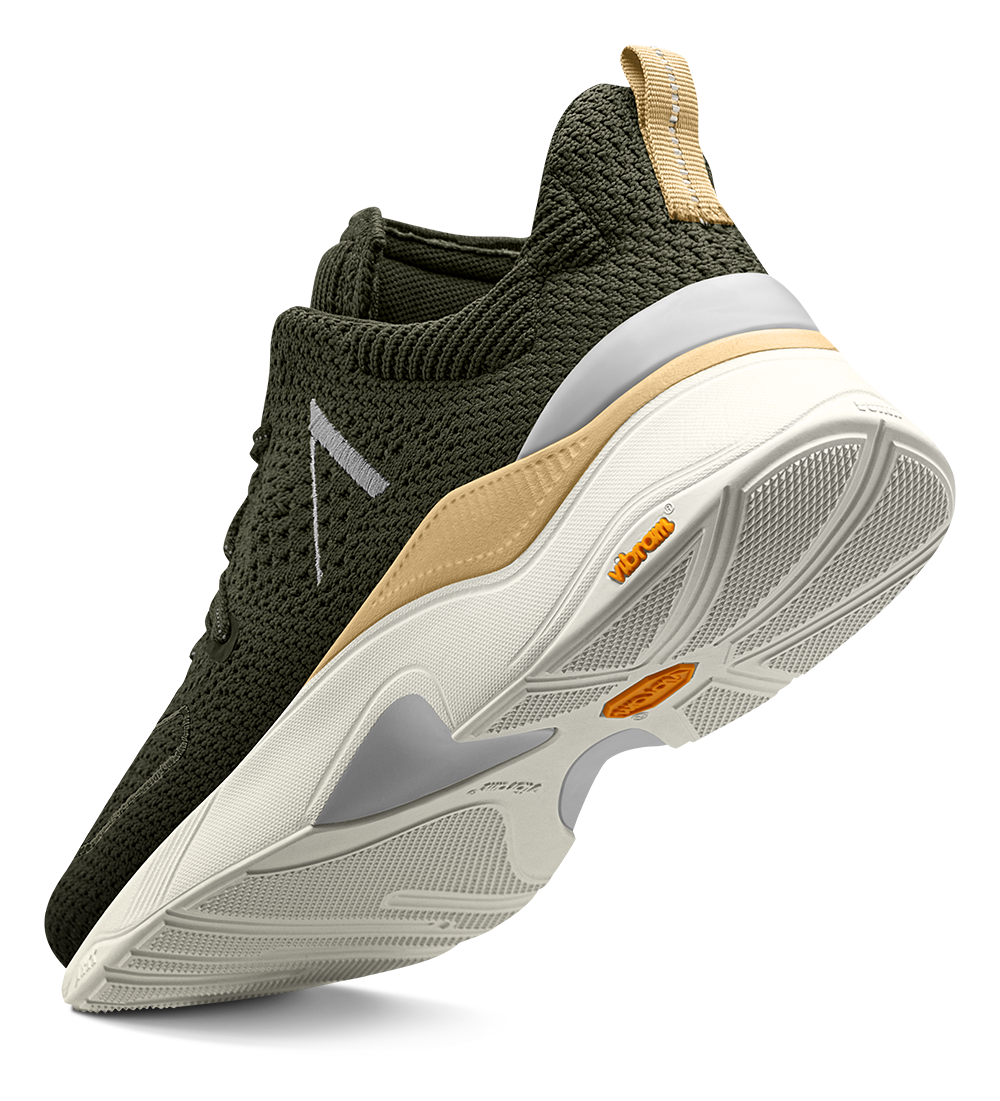 ARKK Collection Forthline FG PET Vulkn Vibram | Dark Army Lunar Rock | Women Forthline
